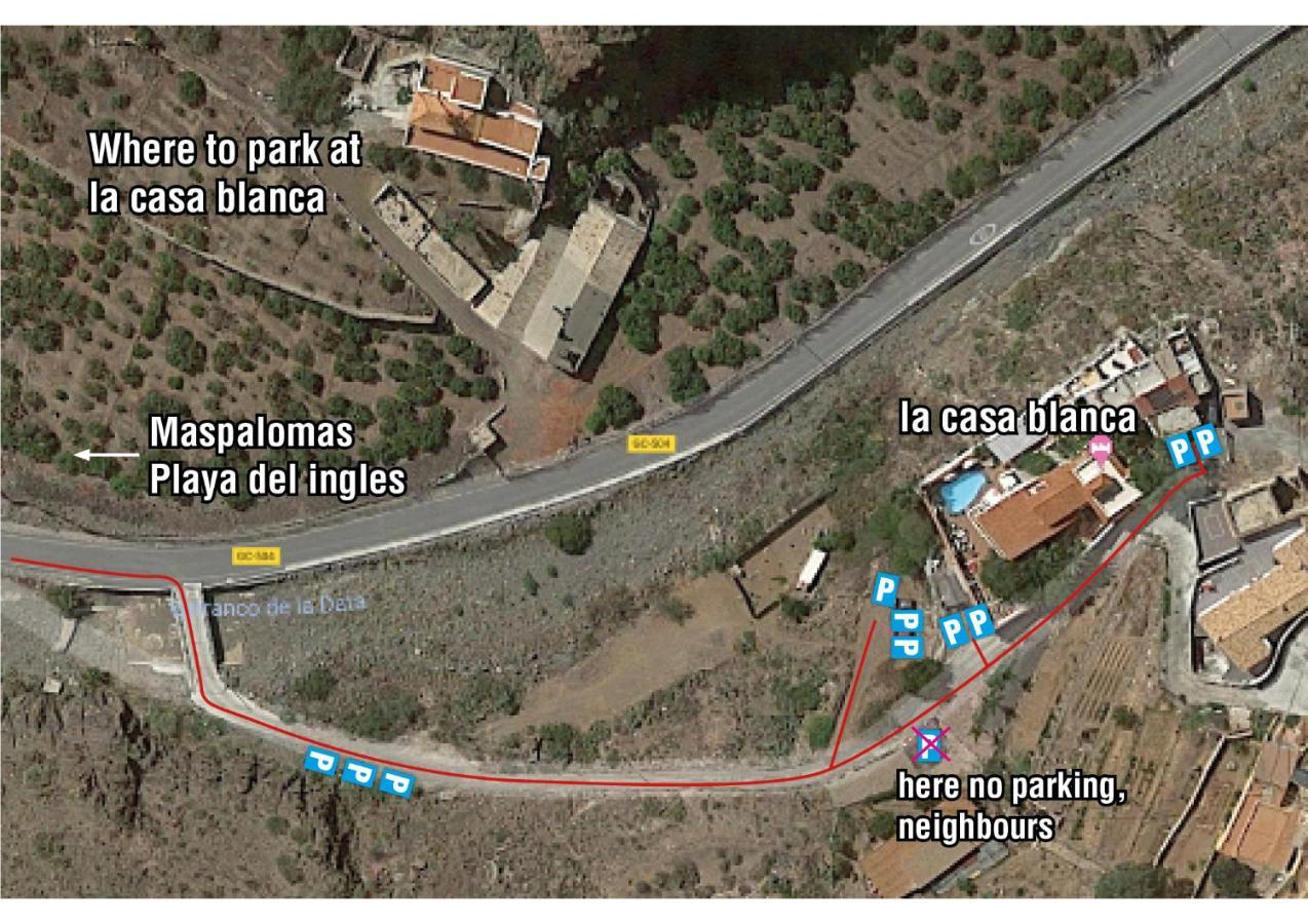 La Casa Blanca Maspalomas - Appartements - Adults Only ภายนอก รูปภาพ
