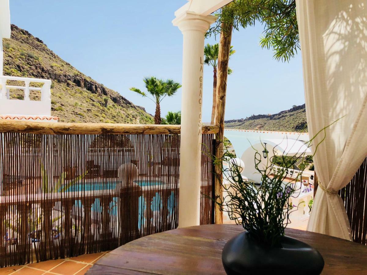 La Casa Blanca Maspalomas - Appartements - Adults Only ภายนอก รูปภาพ