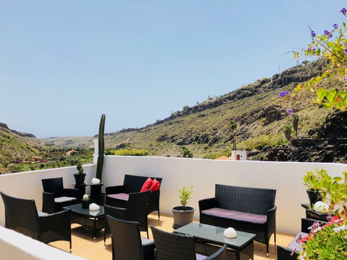 La Casa Blanca Maspalomas - Appartements - Adults Only ภายนอก รูปภาพ